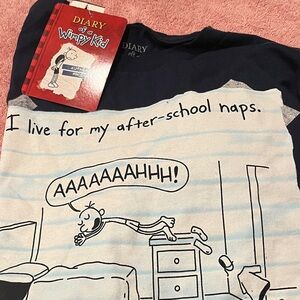 Diary of a Wimpy Kid Graphic T-Shirt